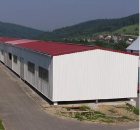 Atypická hala FORM s.r.o. Vsetín